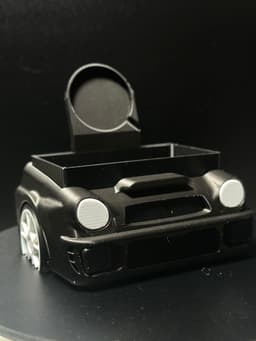 Bug Eye STI Desk Organizer 3d model