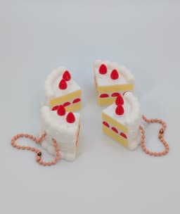Friendship Cake Charms! 3d model