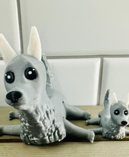 LFC Blue Heeler 3d model