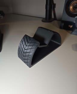 Tire Controller Stand 3d model