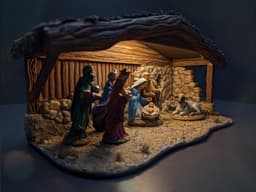 Build your own...Nativity Scene! Diorama Base Mesh 3d model