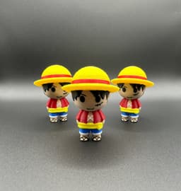 Luffy chibi (ONE PIECE) 3d model
