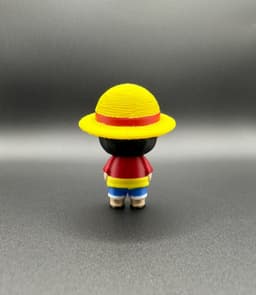 Luffy chibi (ONE PIECE) 3d model