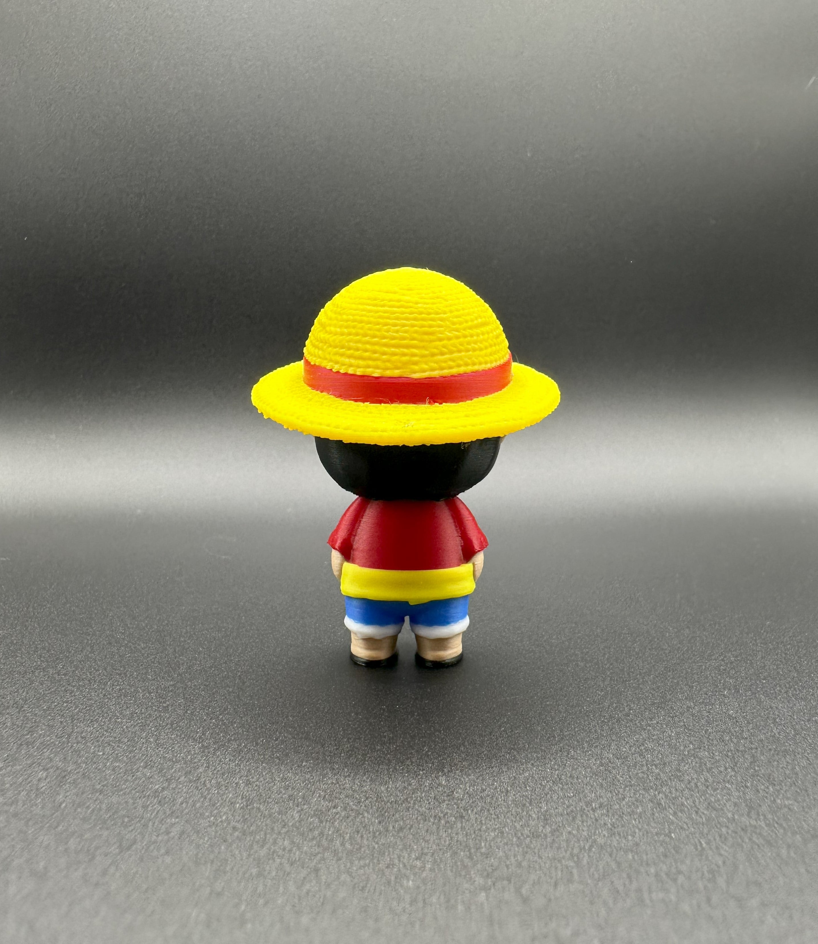 Luffy chibi (ONE PIECE) 3d model