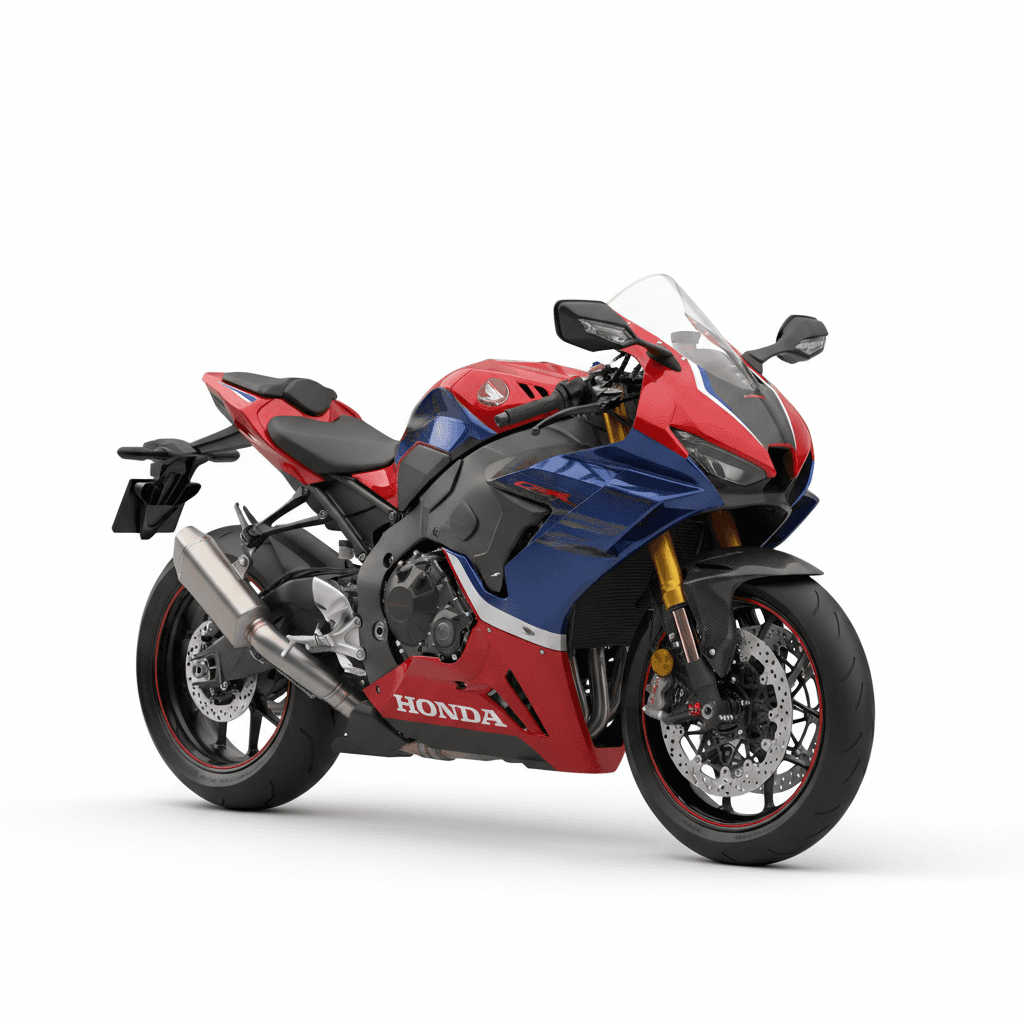 Hondaa CBR1000RR R Fireblade SP 3d model