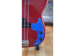 P-bass cover pickguard 3d model