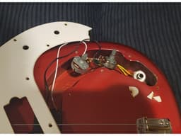 P-bass cover pickguard 3d model