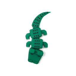 Cute Croco (Articulated) 3d model