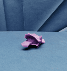 Shellder Low Poly Pokemon 3d model