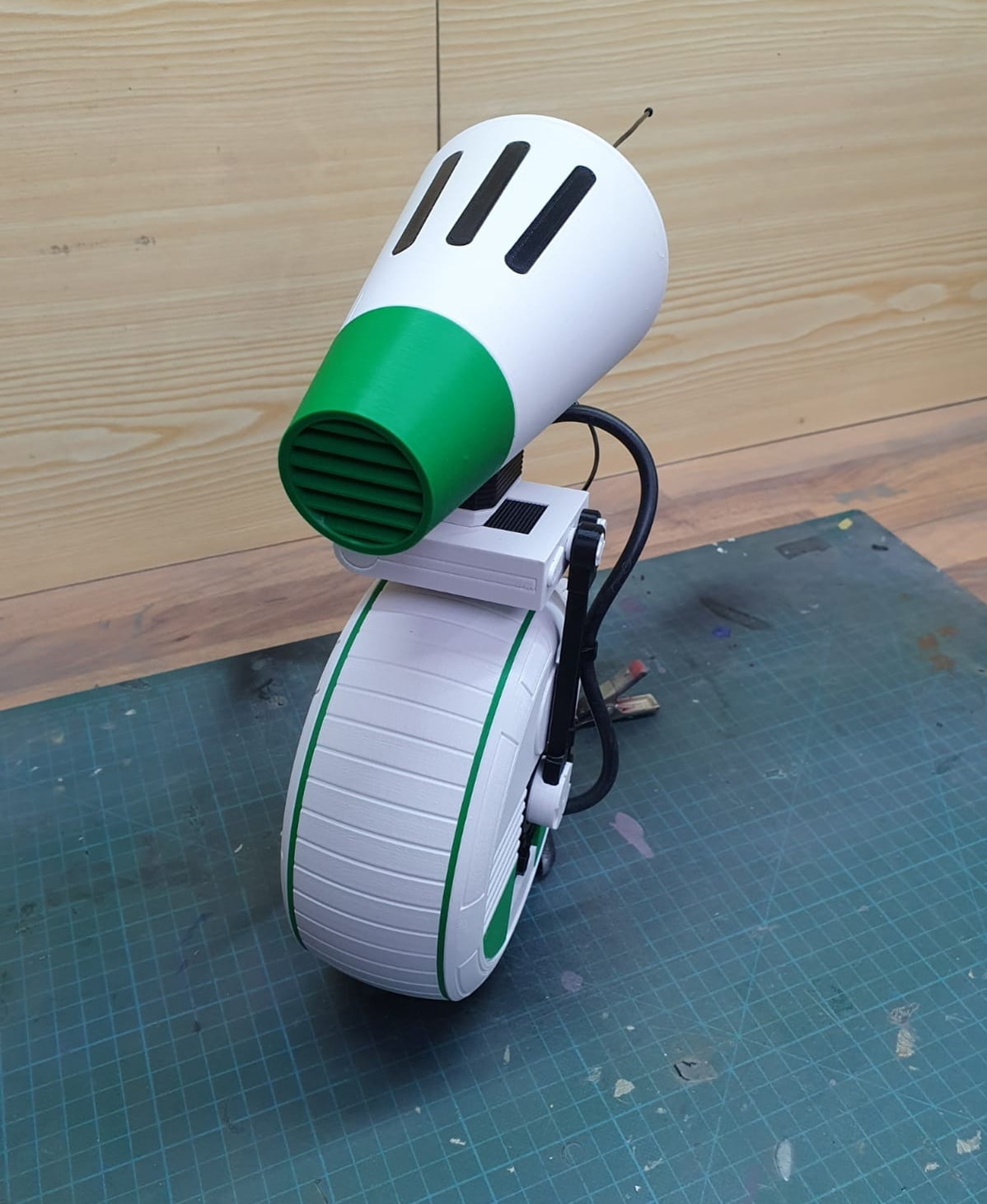 D-O Droid 3d model