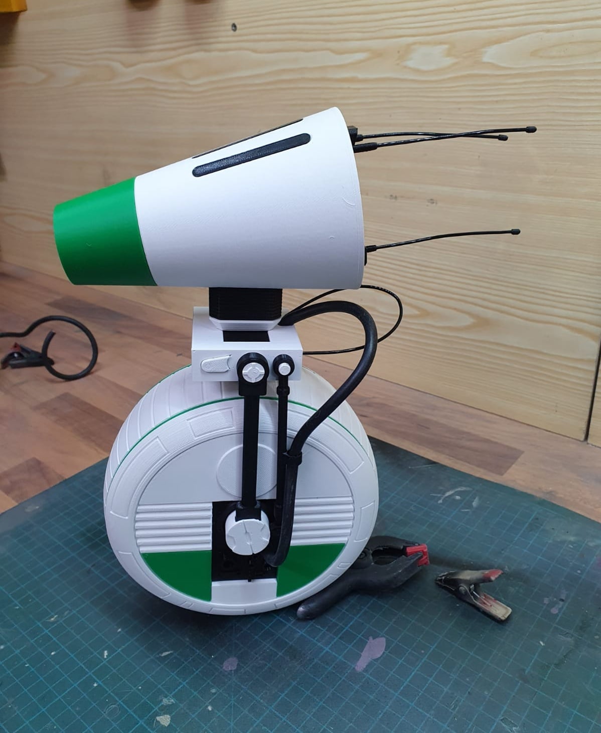 D-O Droid 3d model