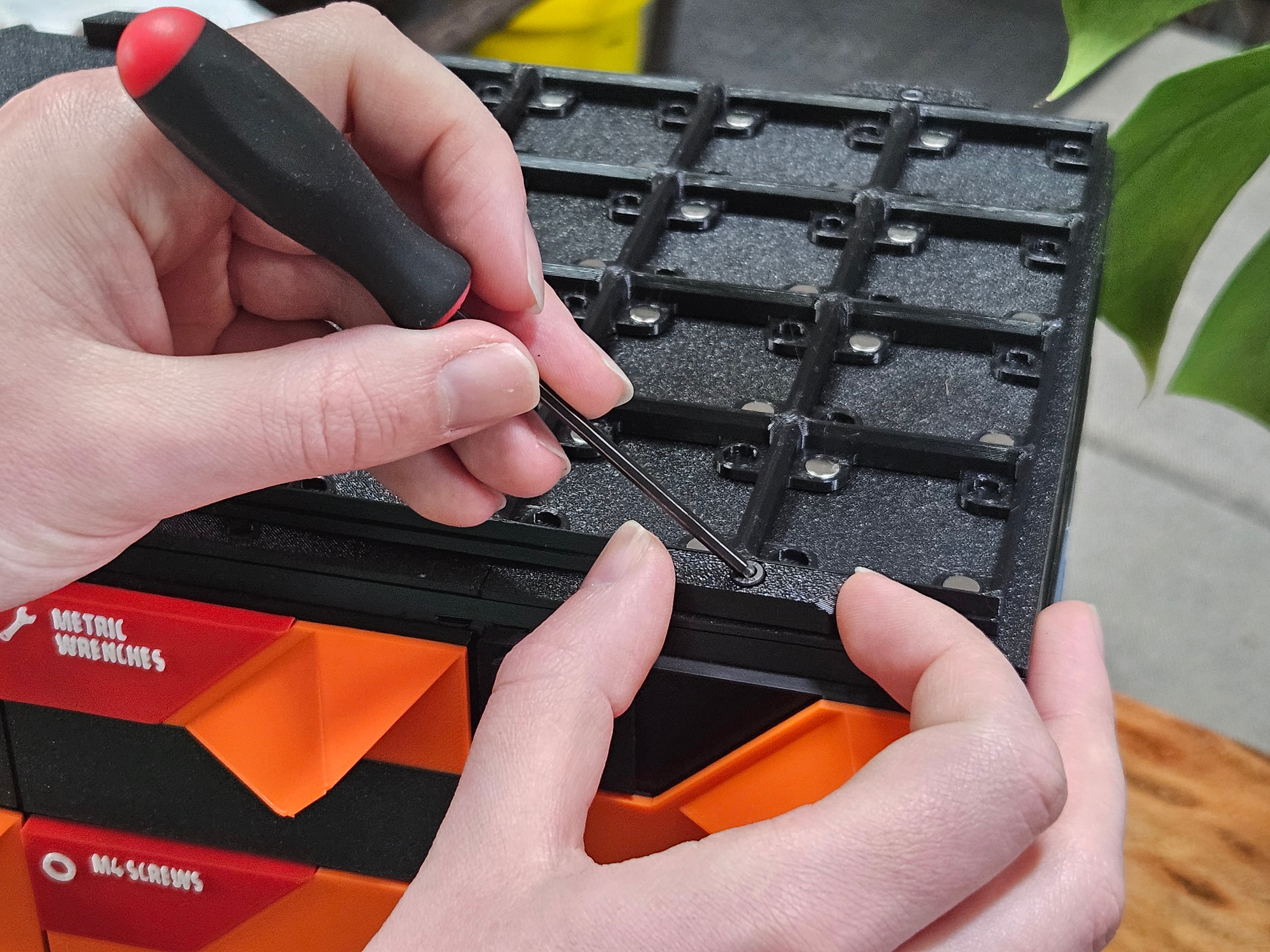 GEN2 Table Top Kit V2 - Gridfinity Expansion - STANDARD 3d model