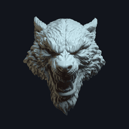 Grimfang Blackmaw v3 3d model