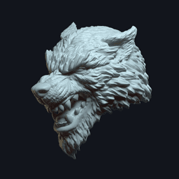 Grimfang Blackmaw v3 3d model