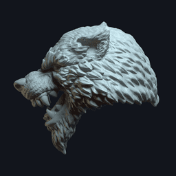 Grimfang Blackmaw v3 3d model