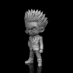 Leorio Paradinight - Hunter x Hunter 3d model