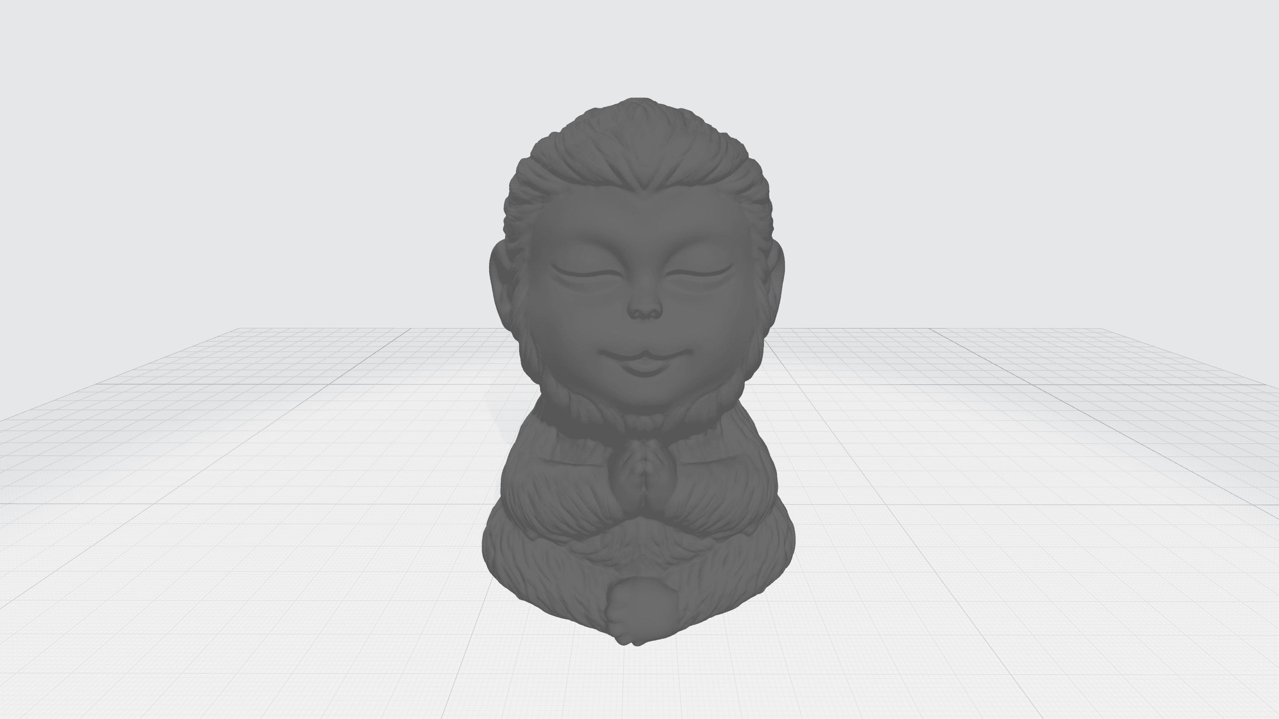 Sun Wukong Monkey King 3d model
