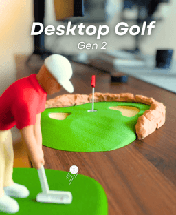 Desktop Golf Gen 2 3d model