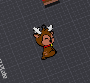 Christmas Pack: Reindeer II 3d model