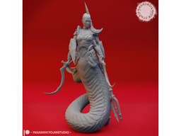 Marilith - Tabletop Miniature 3d model