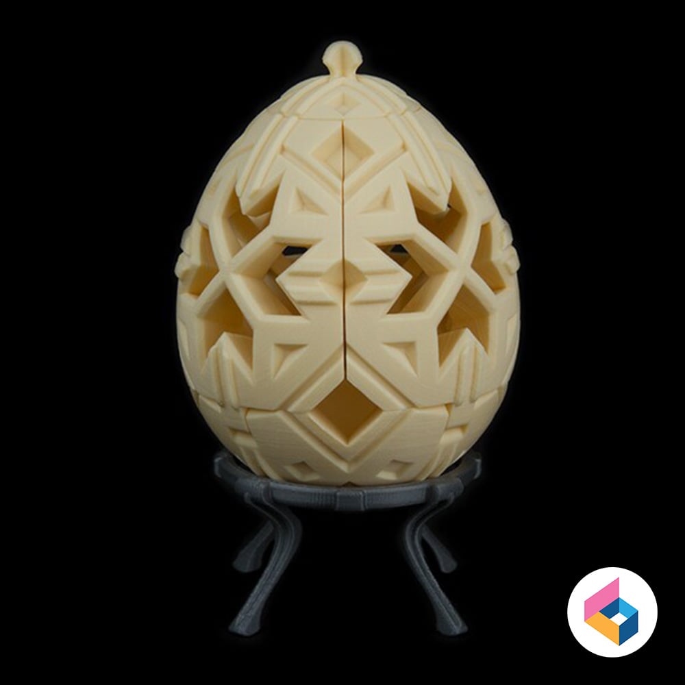 Easter Egg lights 3d model