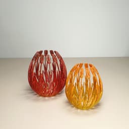 Tulip Egg 3d model