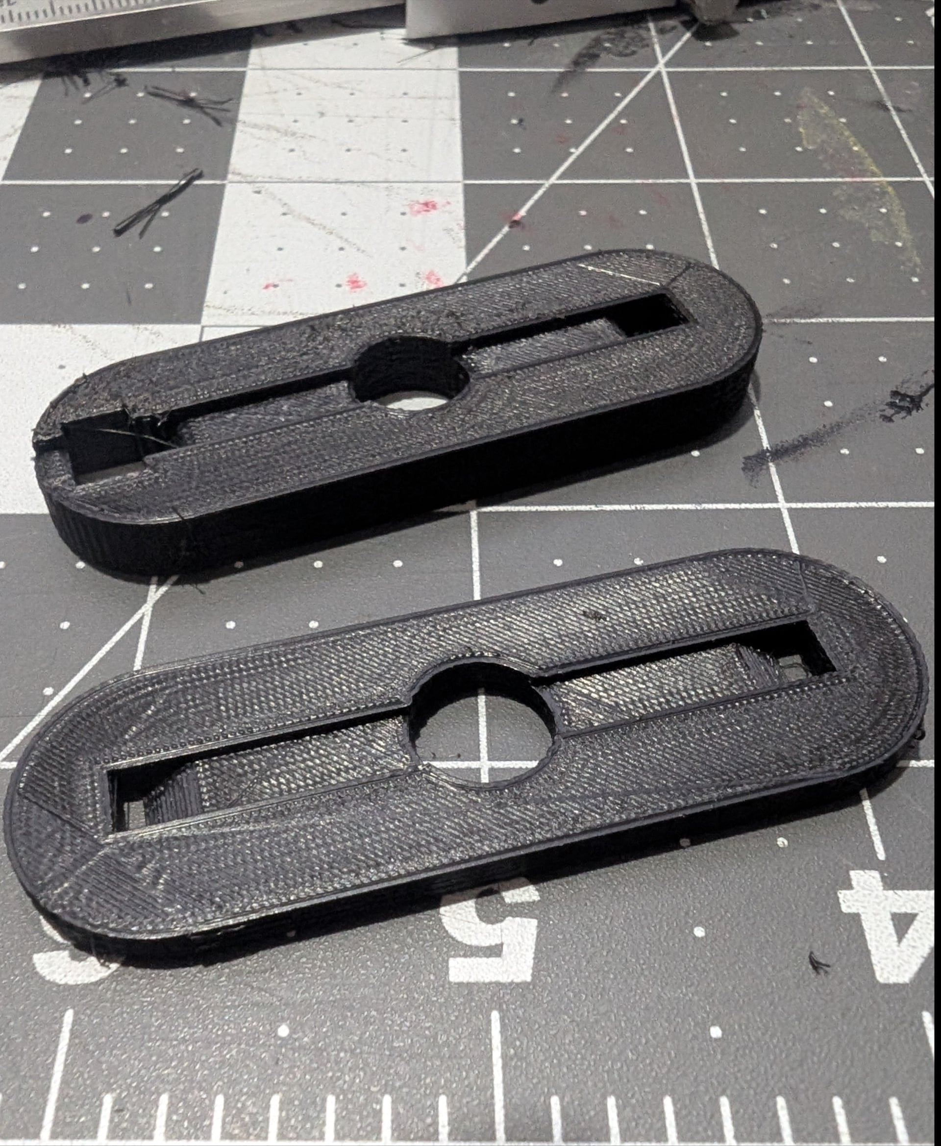 Zipkey Cable Tie Key Holder 3d model