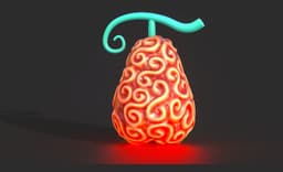 Magu Magu Devil Fruit 3d model