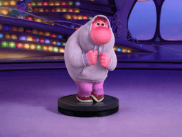 Inside Out Embarrassment 3d model