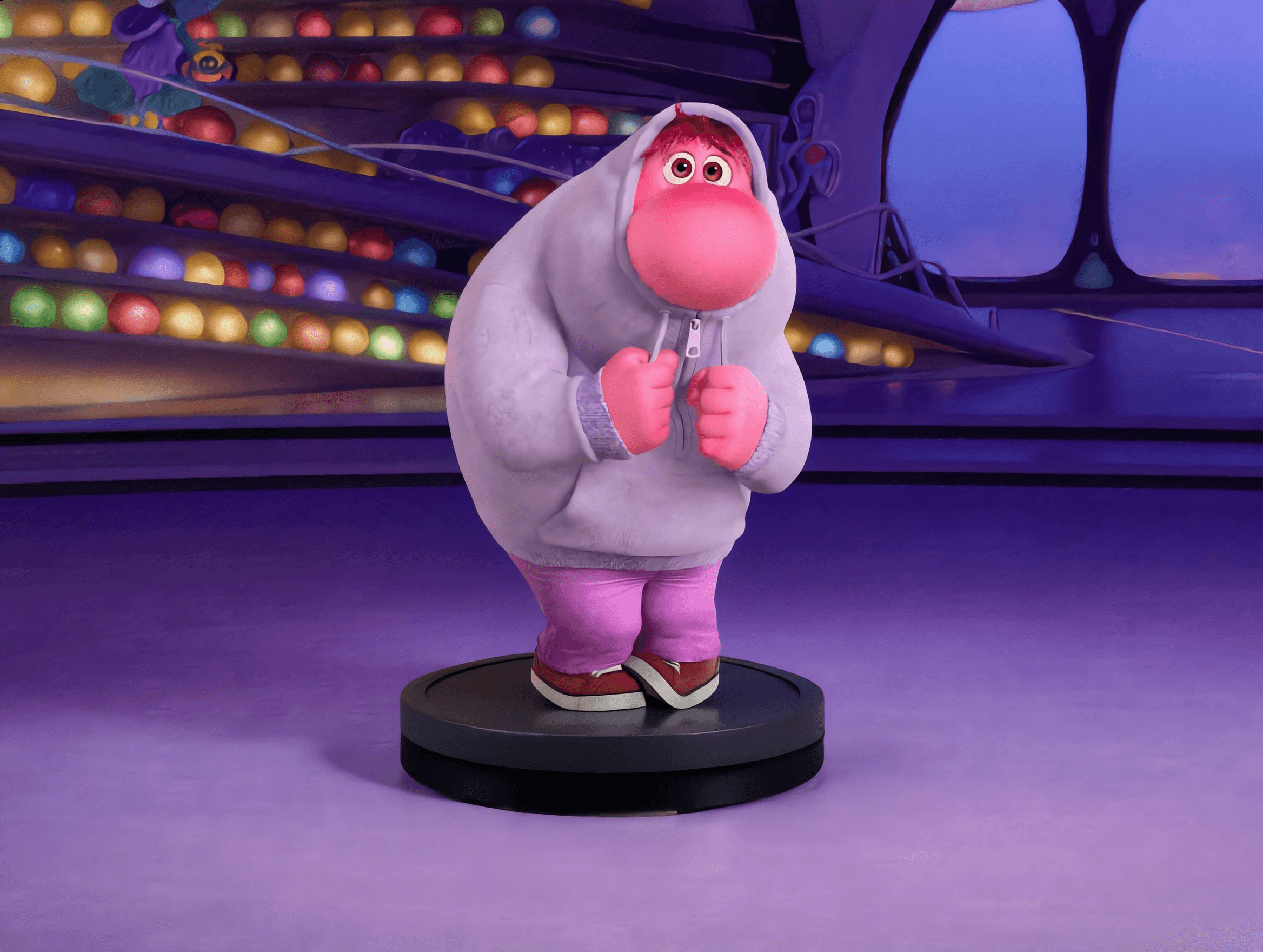 Inside Out Embarrassment 3d model