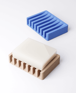 Soap Holder Type 3 3d model