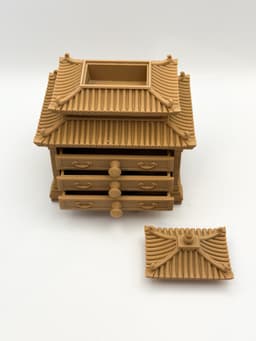 Japanese Dresser 3d model