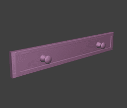 Japanese Dresser 3d model
