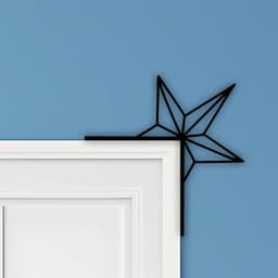 Star Door Corner Decor 3d model