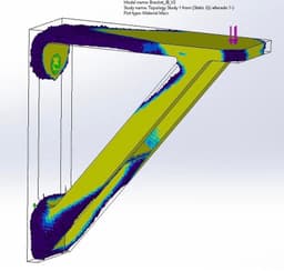 Overengineered_Shelf_Bracket.3mf 3d model