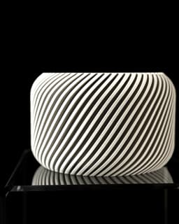 Slant Planter Pot by MODERN MACHINE 3d model