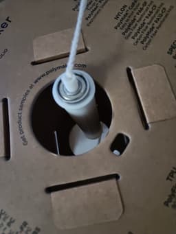 Ceiling Spool Holder 3d model