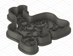 Marvin the Martian.stl 3d model