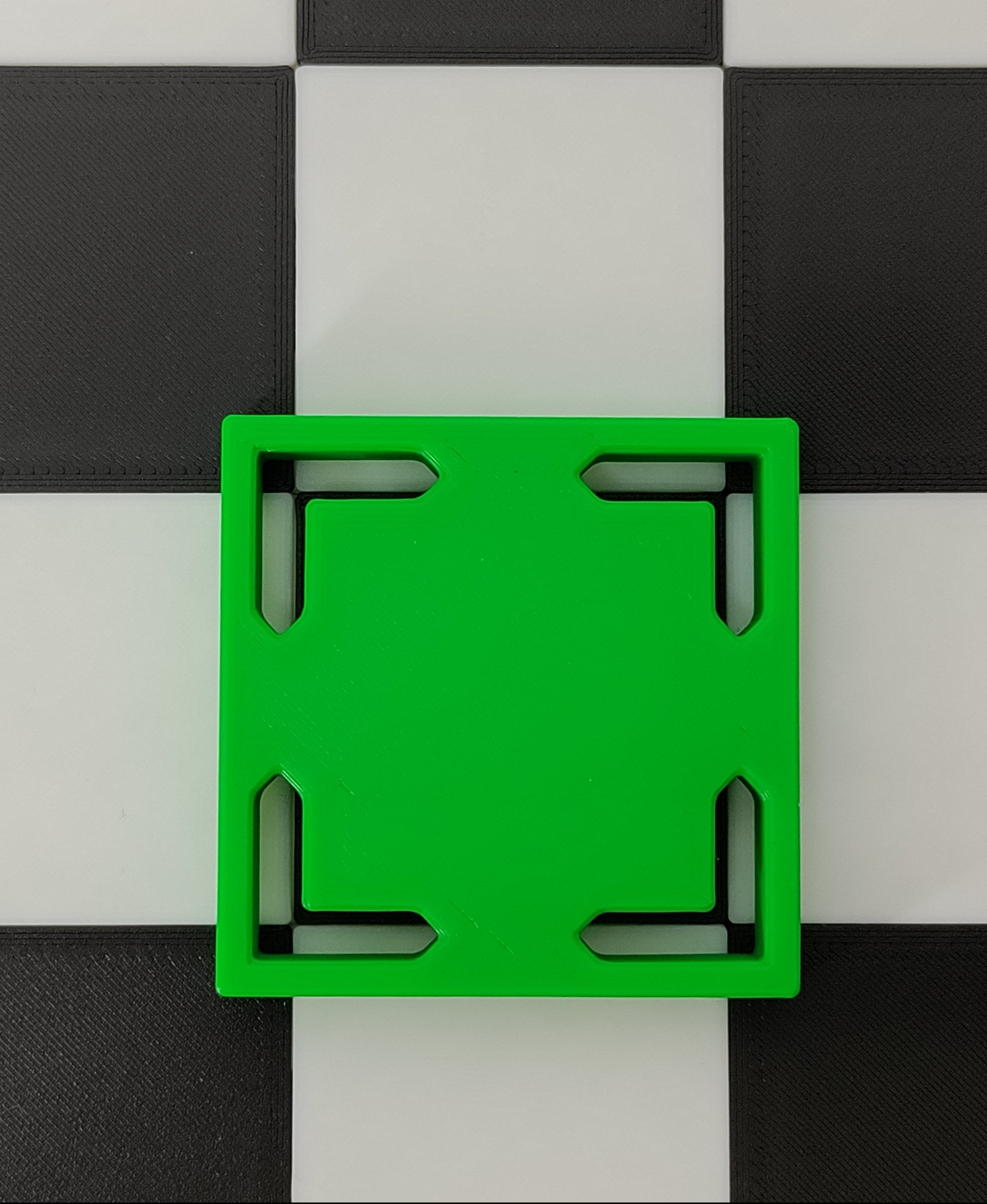 Modular chessboard - Deluxe 3d model