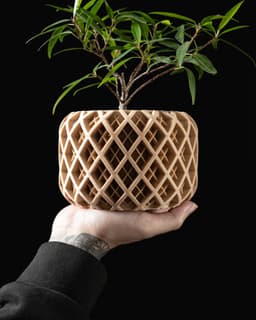 Torio Planter Pot Reissue by MODERN MACHINE 3d model
