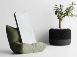 CELL PHONE PILLOW 3d model