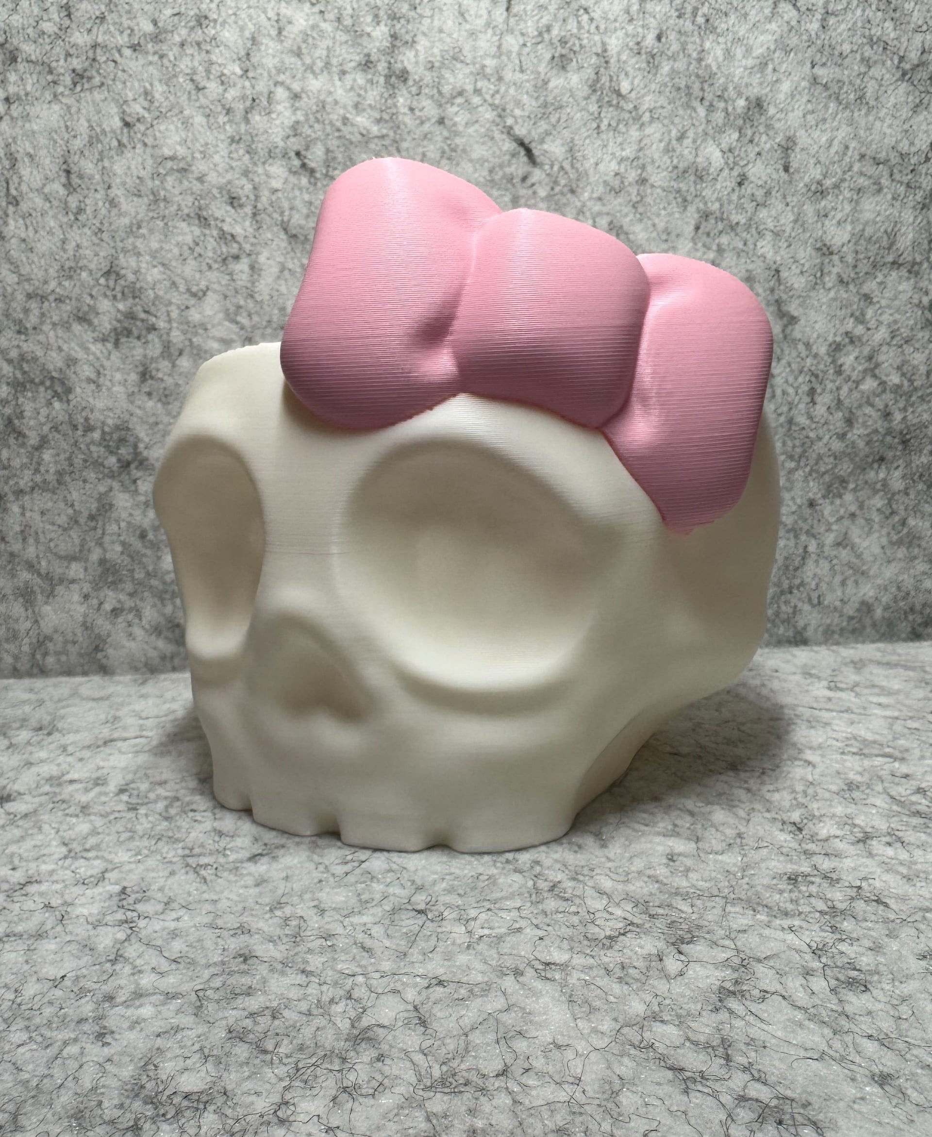 Cute Skull Planter 3d model