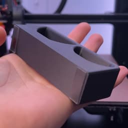 Fire TV Remote Holder 3d model