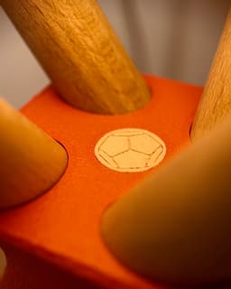 Mini tipi for Ikea Fado 17cm 3d model