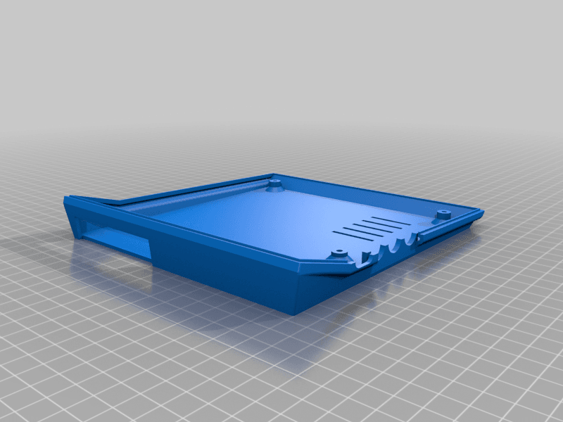 Sinclair ZX81 case 3d model