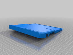 Sinclair ZX81 case 3d model