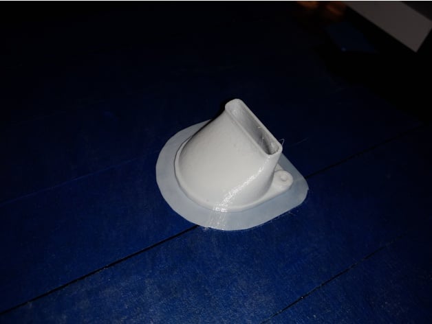 XMachines Lorei Fan Duct 3d model