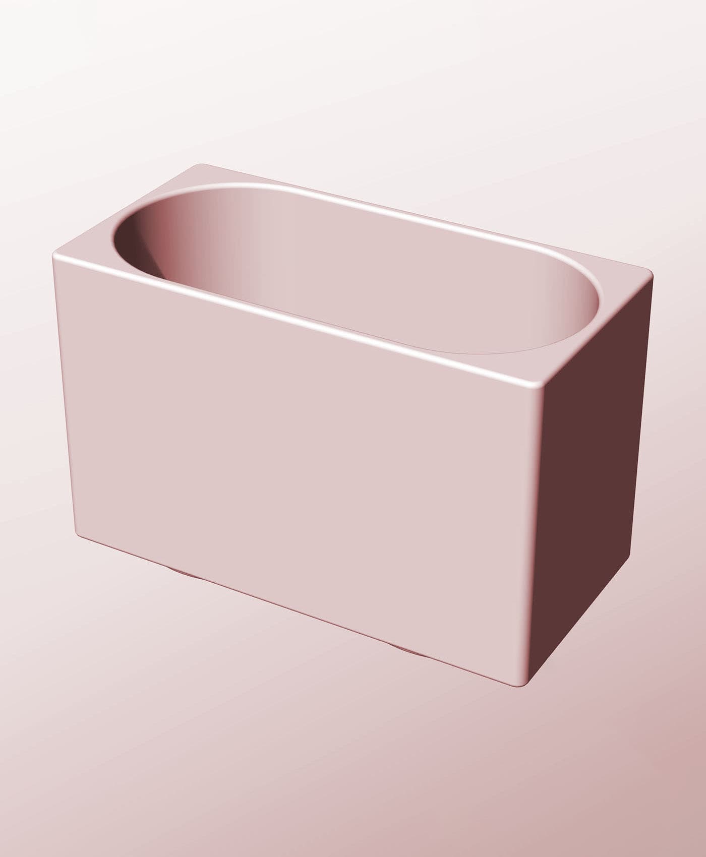 CX68-95 Container modular stackable module for 3d printing makers 3d model