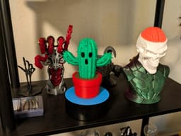 Cactoid Desk Figure - No AMS Required 3d model