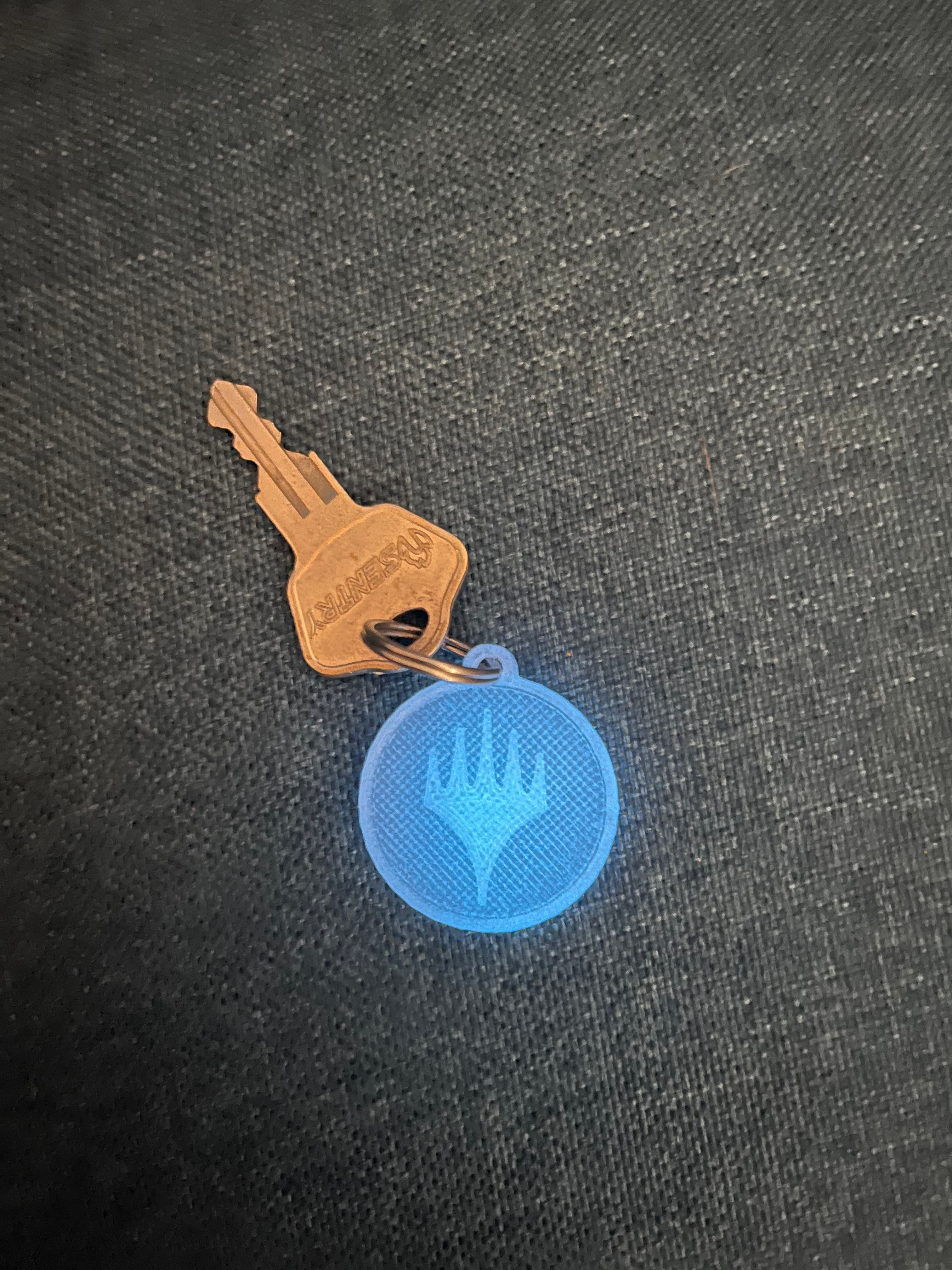 Planes Walker keychain 3d model